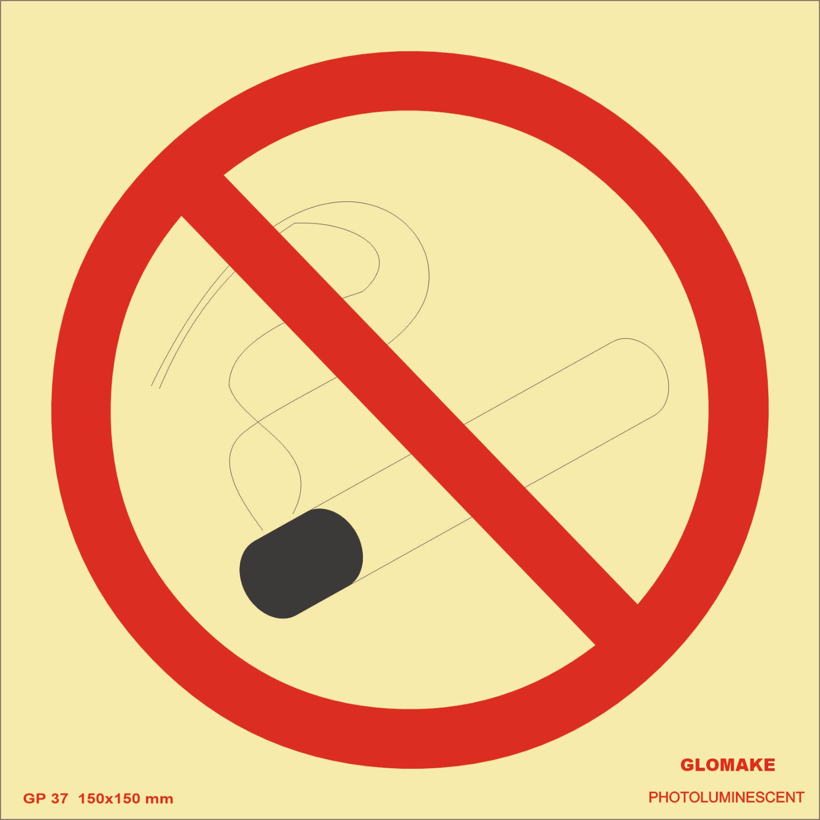 No Smoking (GP-37)